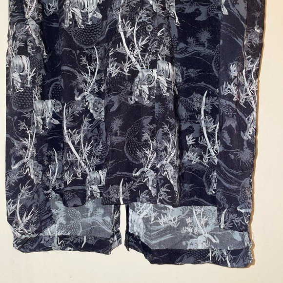 ALLSAINTS SHIRT DRESS *BRAND NEW NEVER WORN* 🖤🤍🖤🤍 - Picture 4 of 5